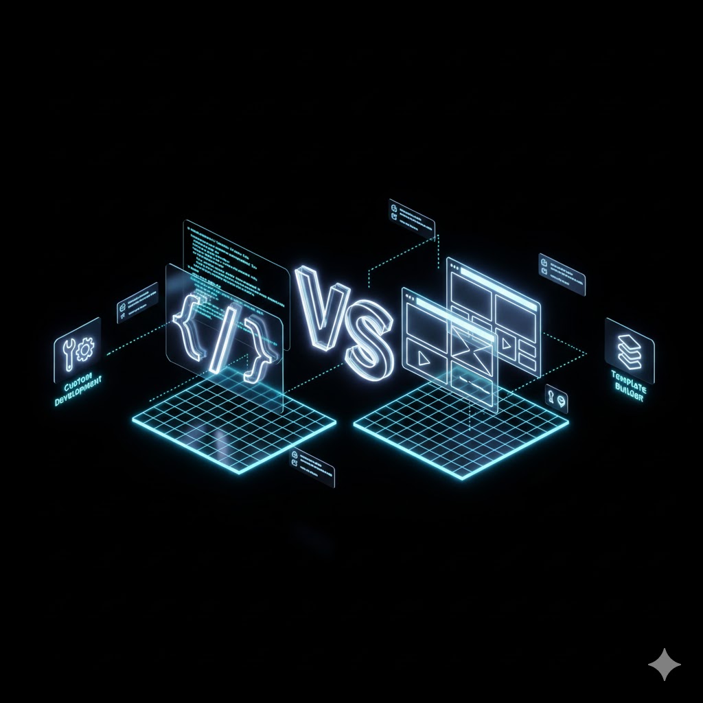 Custom Website vs Template: Which Should You Choose in 2026?