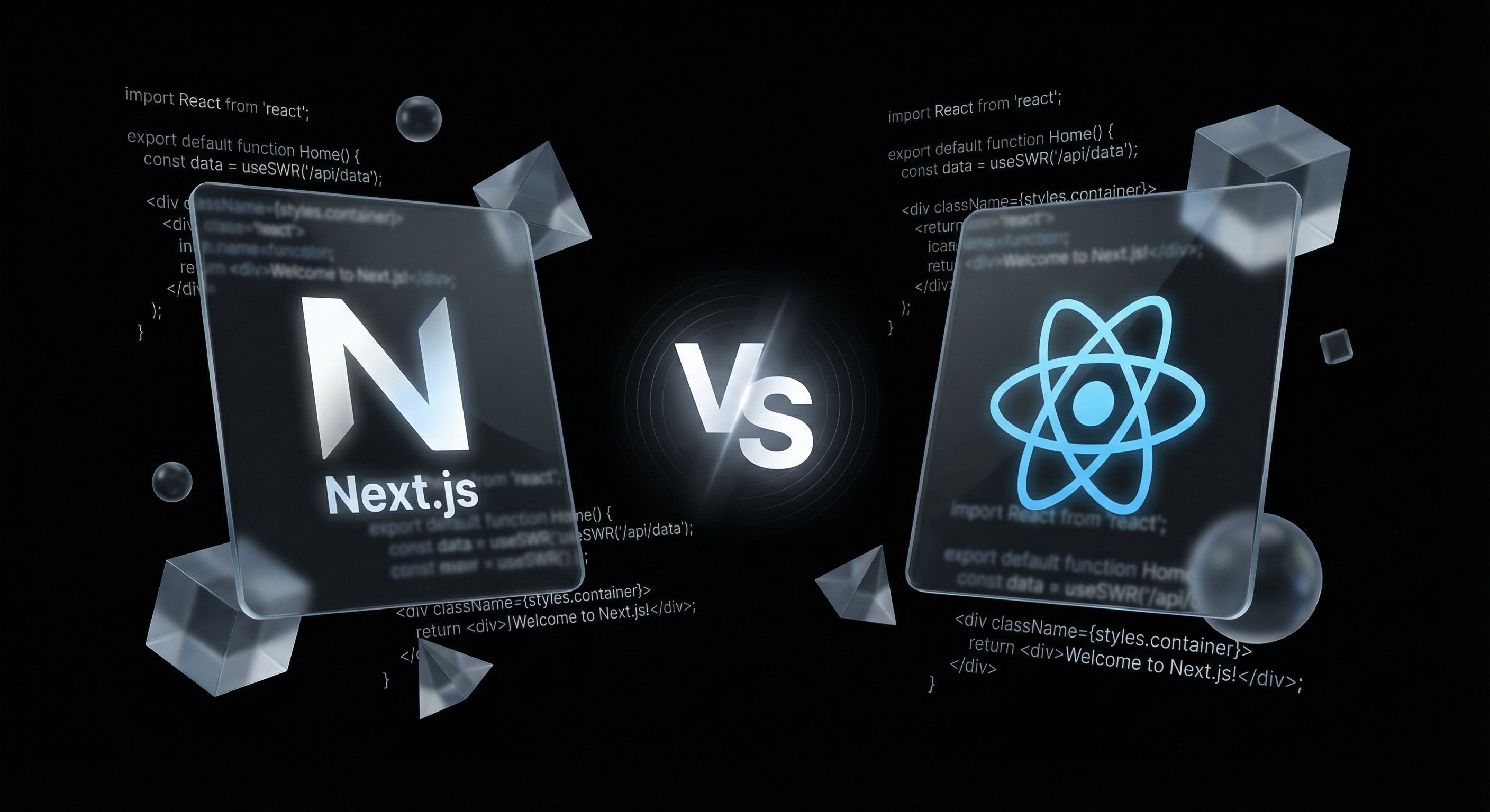 Next.js vs React: Which One to Choose in 2026?